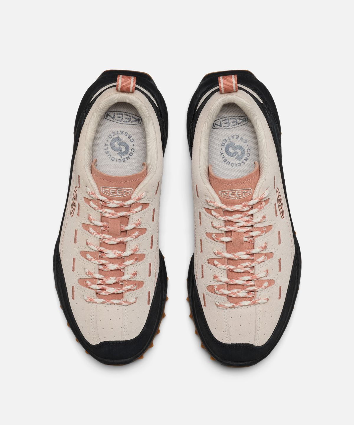 킨(KEEN) 재스퍼 자이오닉 여성 스니커즈 BIRCH/CORK
