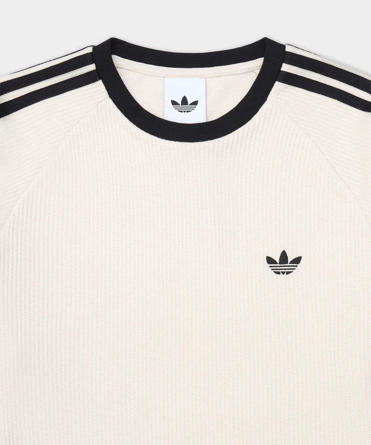 아디다스(ADIDAS) 와플 3S 티 - 원더화이트 / KW7436