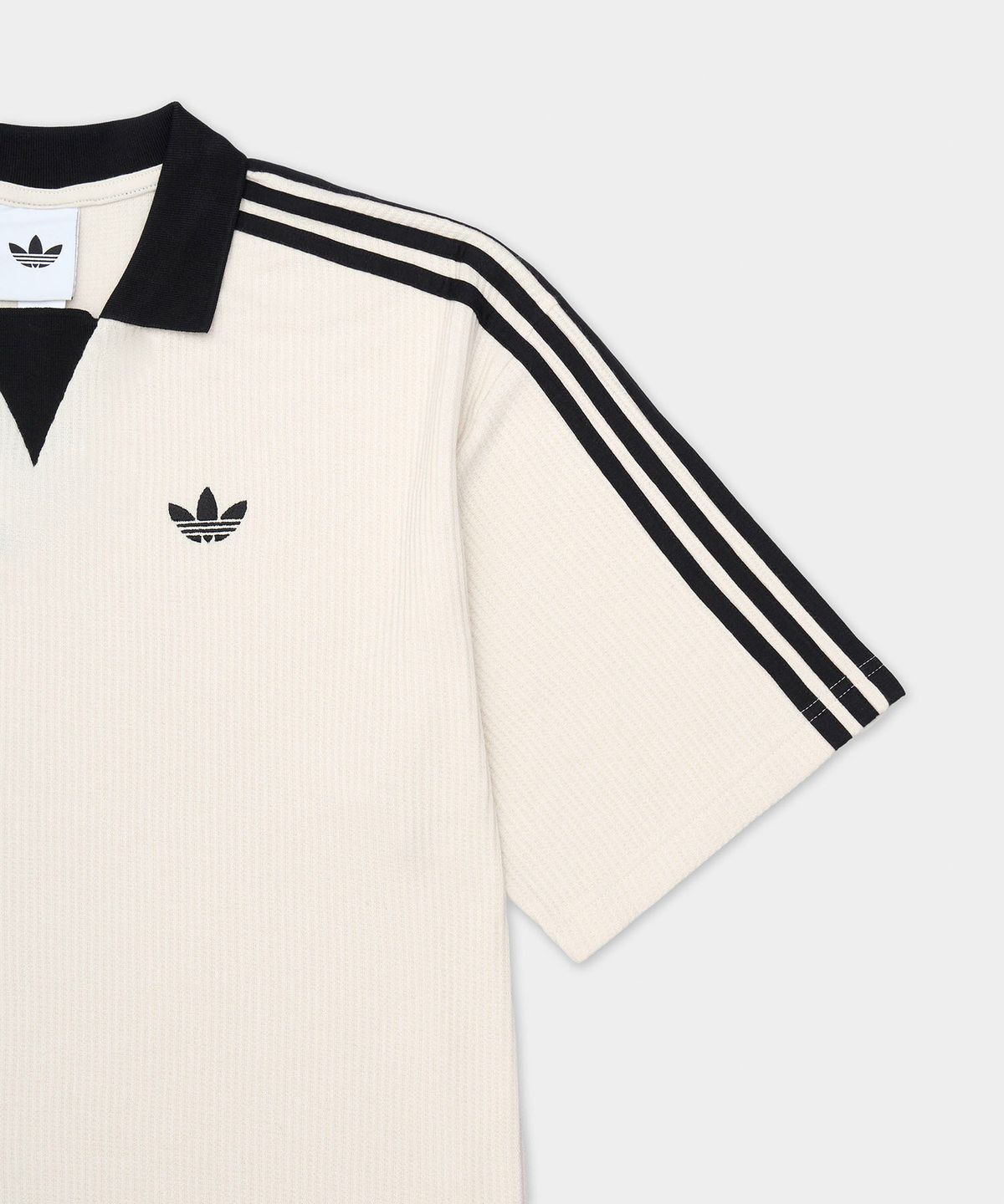 아디다스(ADIDAS) 와플 반팔 저지 - 원더화이트 / KW7472