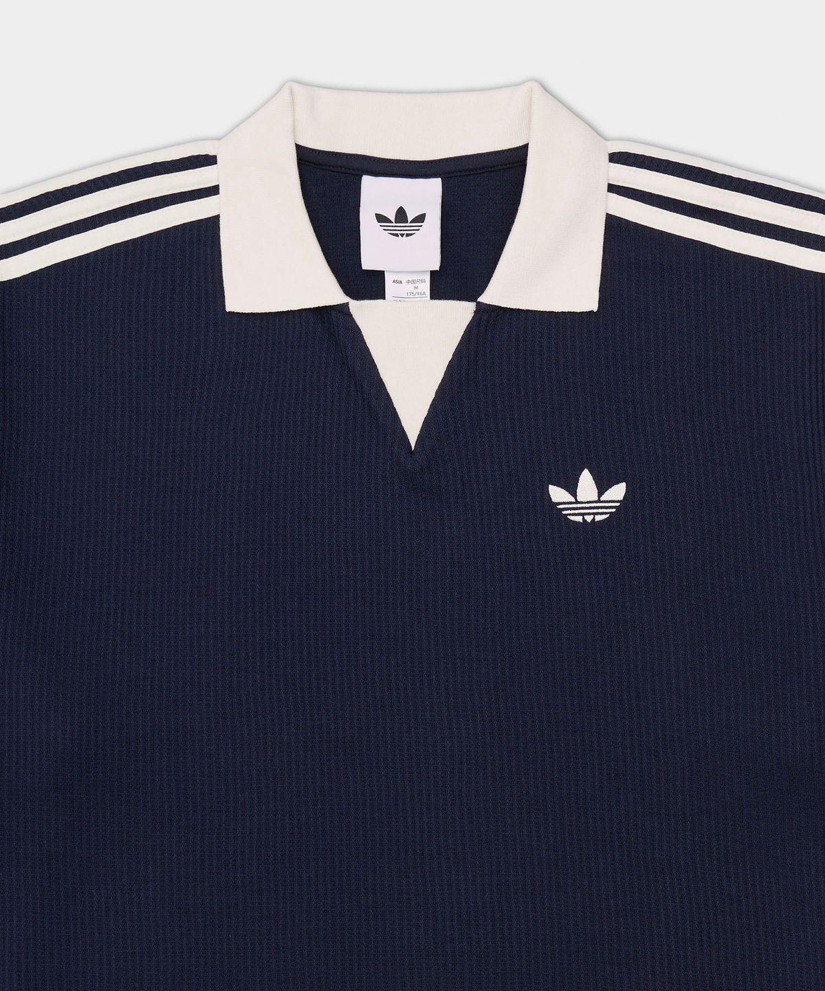 아디다스(ADIDAS) 와플 반팔 저지 - 네이비 / KW7473