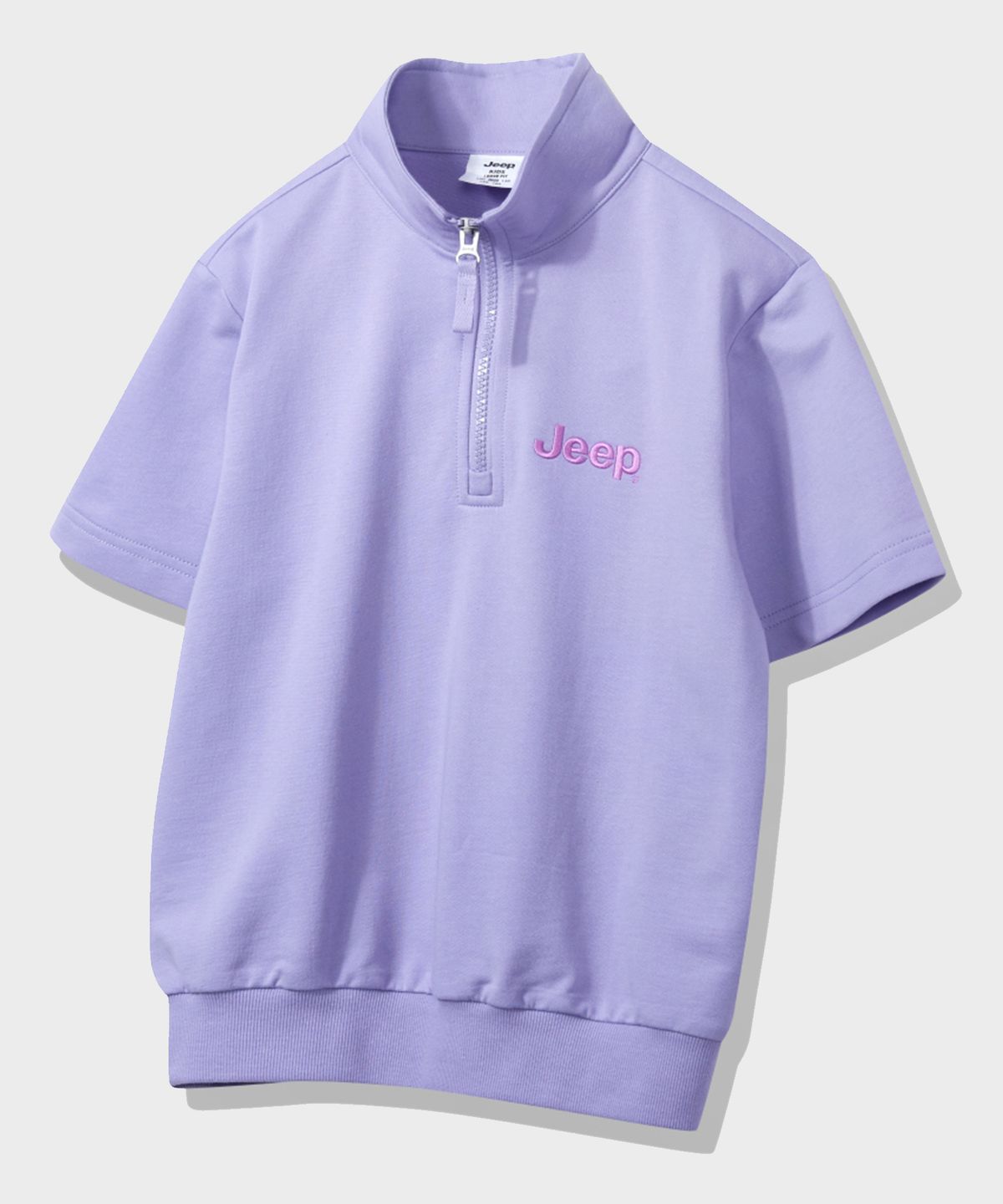 지프키즈(JEEPKIDS) 엠로고 반넥 썸머 상의 (KP5TSU170LV)