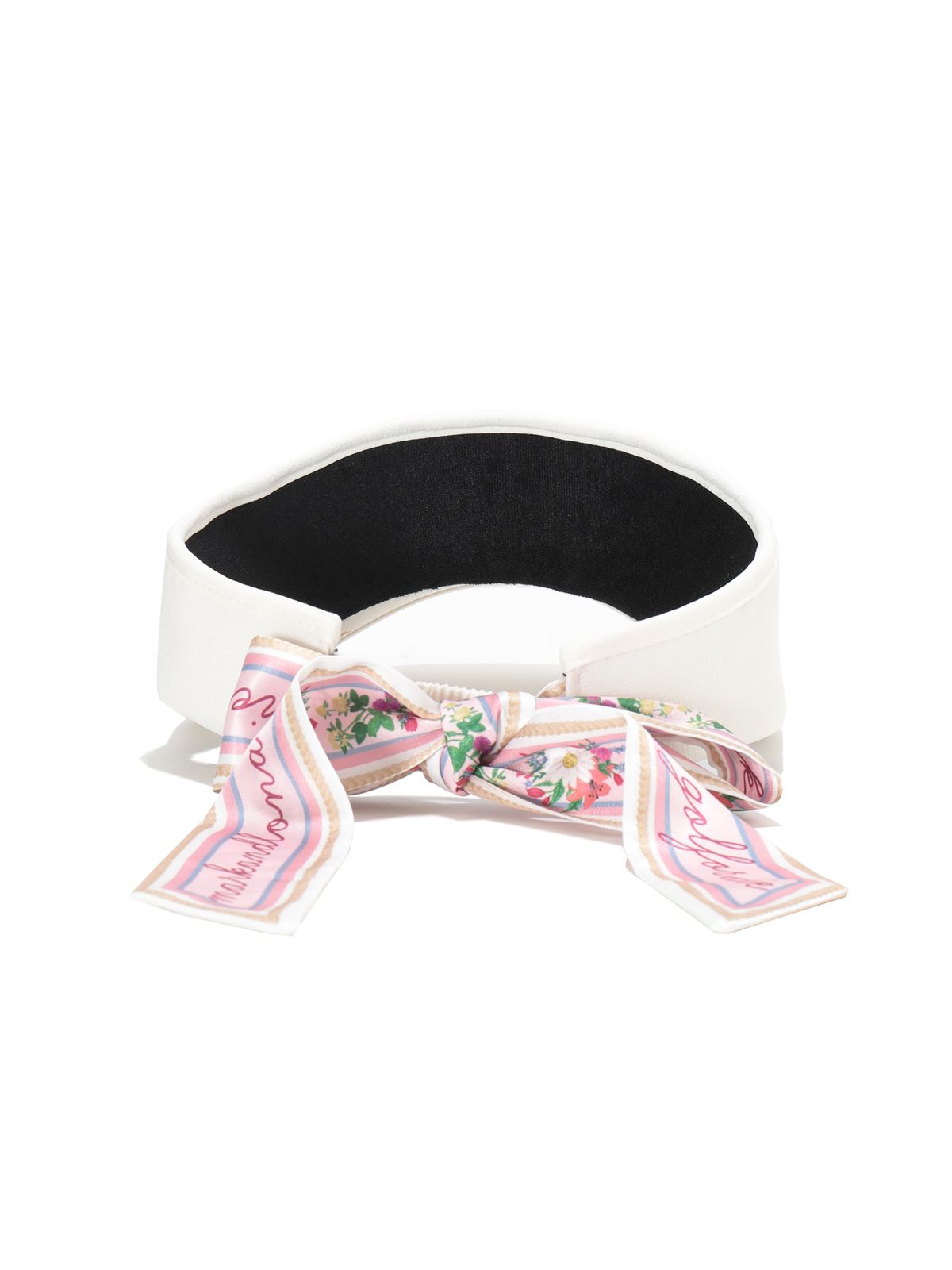 마크앤로나(MARK&LONA) W GN RAFFIA RIBBON VISOR LS2YY23F