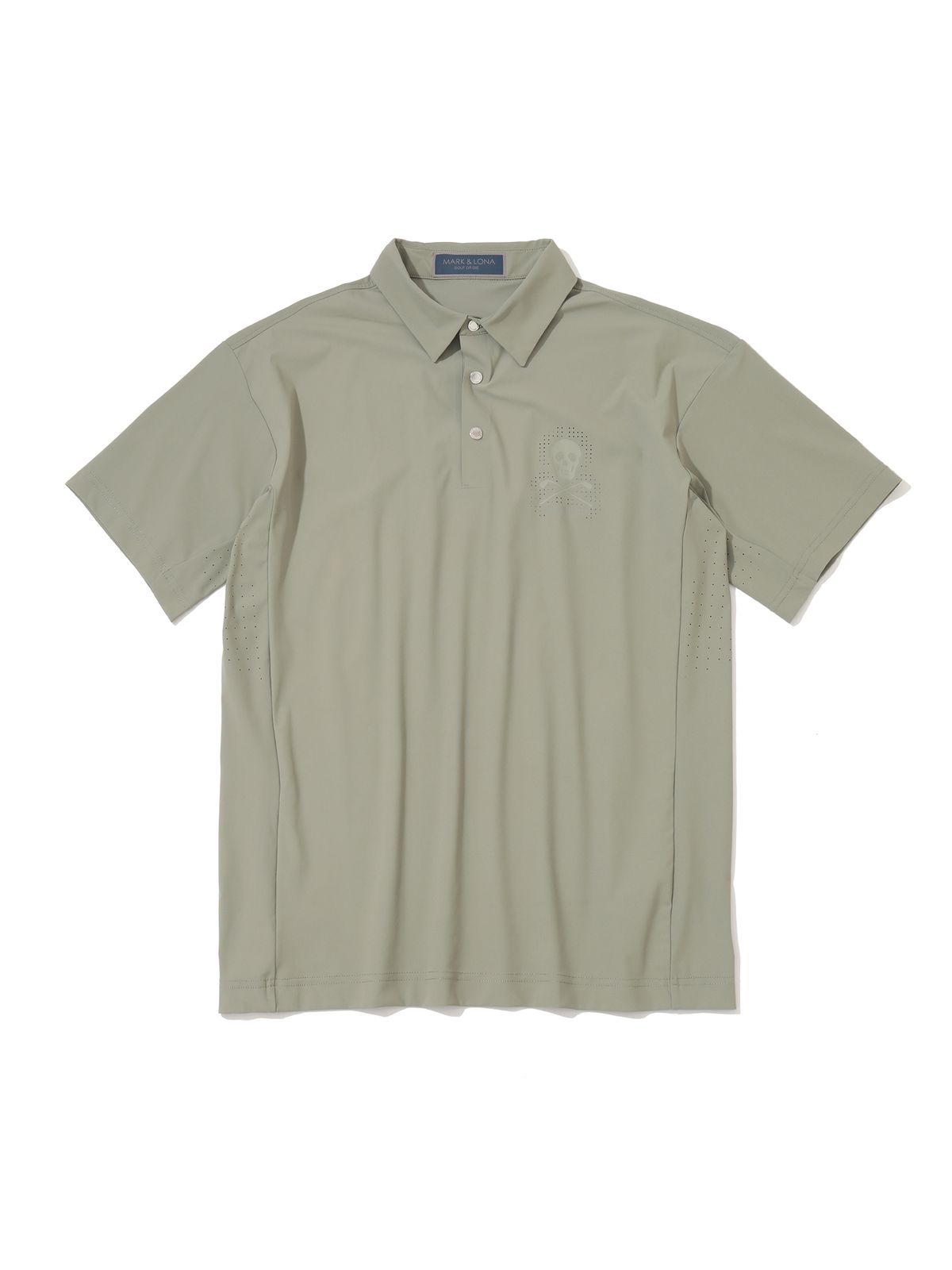 마크앤로나(MARK&LONA) M GN TECHNICAL SS POLO LS2IX08M