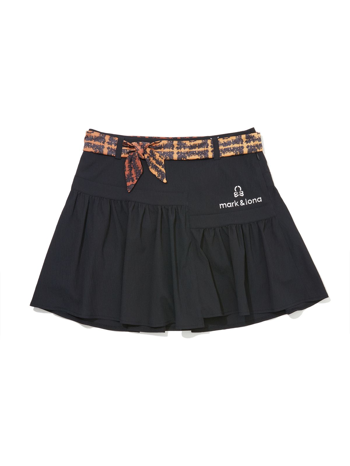 마크앤로나(MARK&LONA) W GN UNBALACE WOVEN SKIRT LS2IE76F