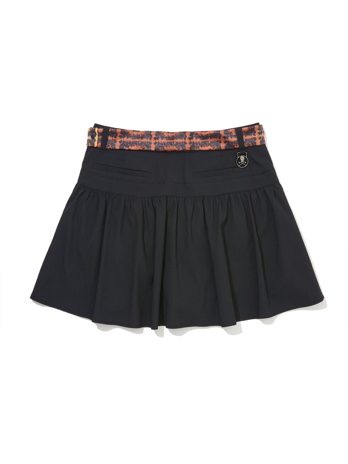 마크앤로나(MARK&LONA) W GN UNBALACE WOVEN SKIRT LS2IE76F
