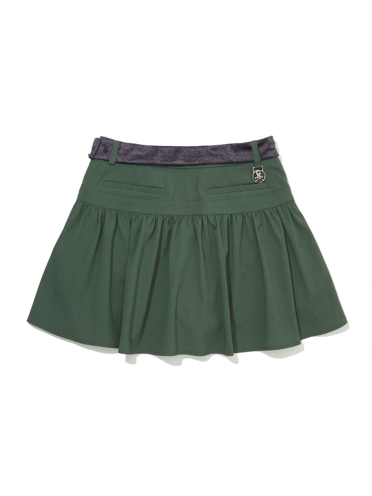 마크앤로나(MARK&LONA) W GN UNBALACE WOVEN SKIRT LS2IE76F