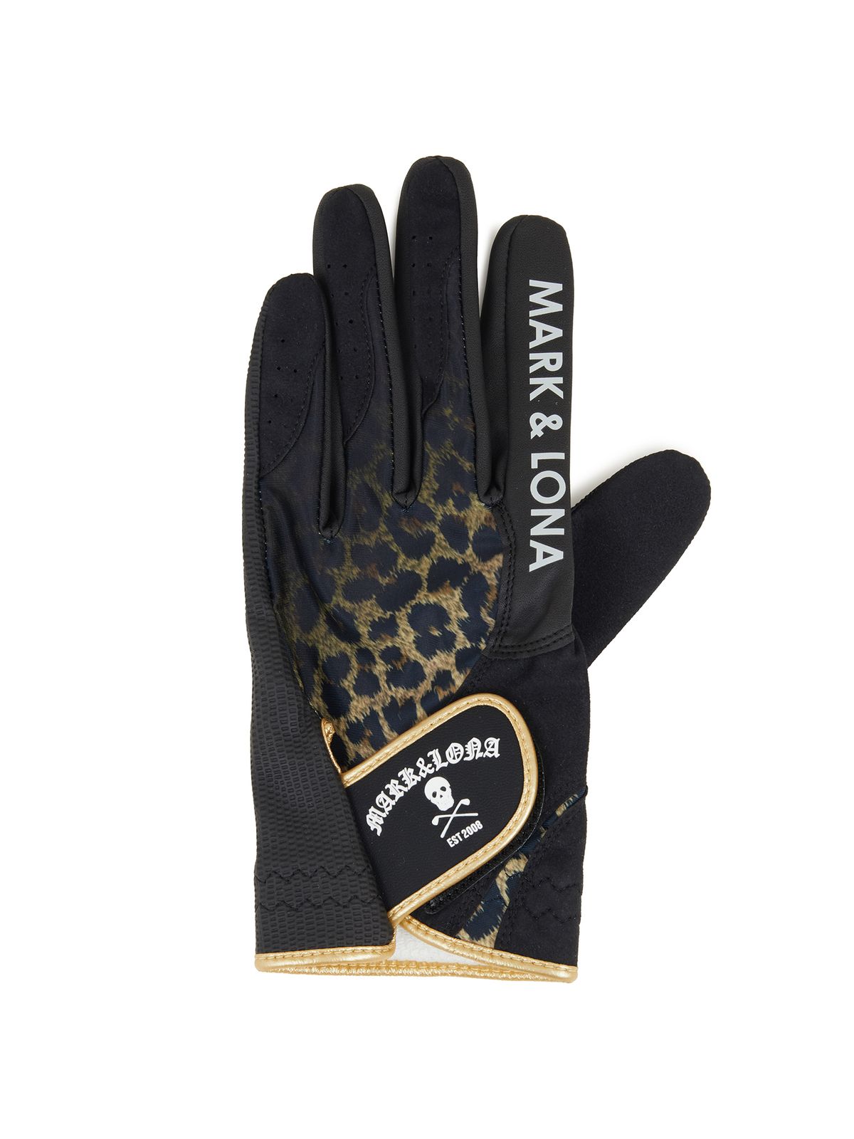 마크앤로나(MARK&LONA) U GN LEOPARD PATTERN GLOVE LS2YG04U