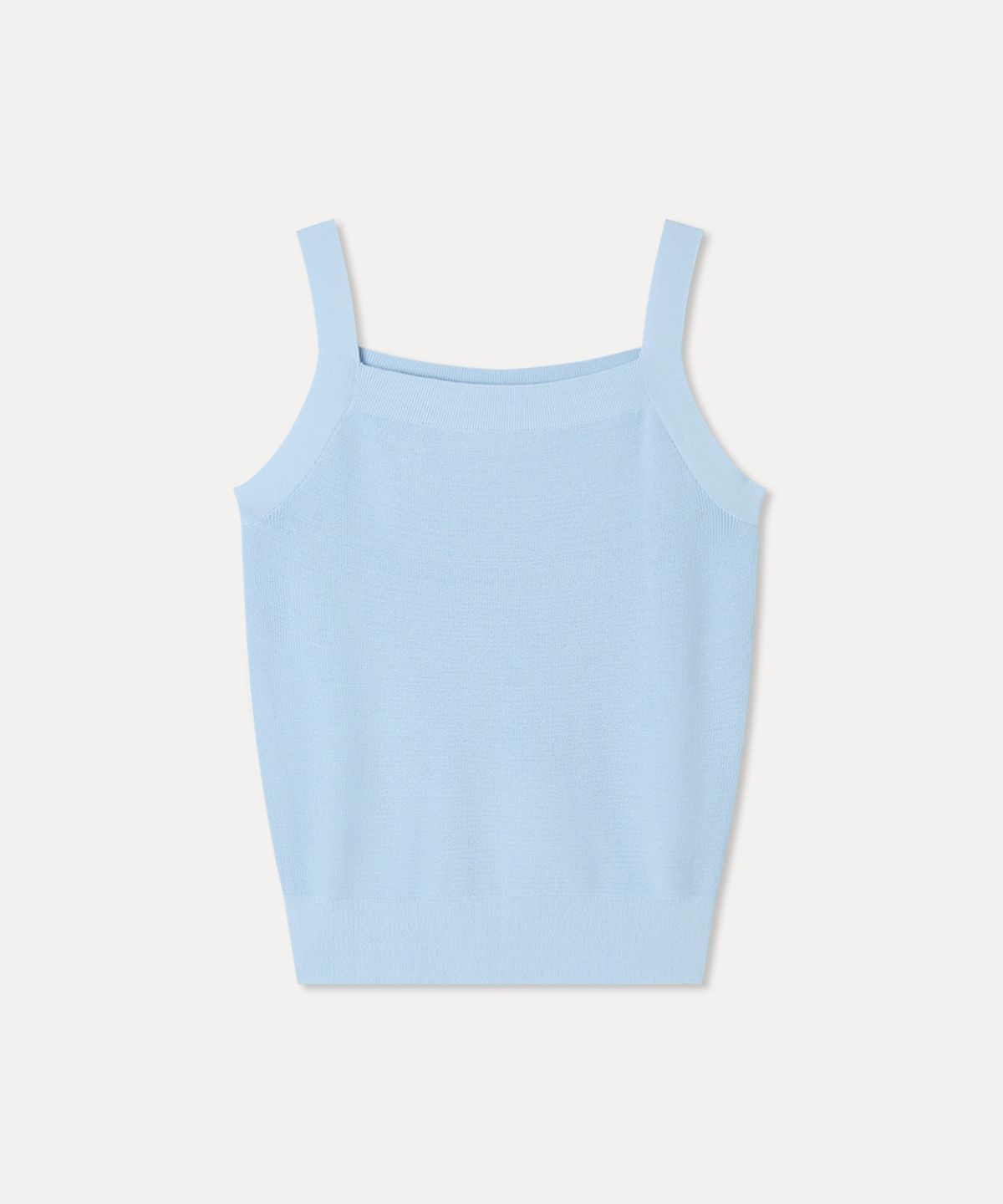 미쏘(MIXXO) 에센셜 니트 나시 풀오버_MIWKAG7B01