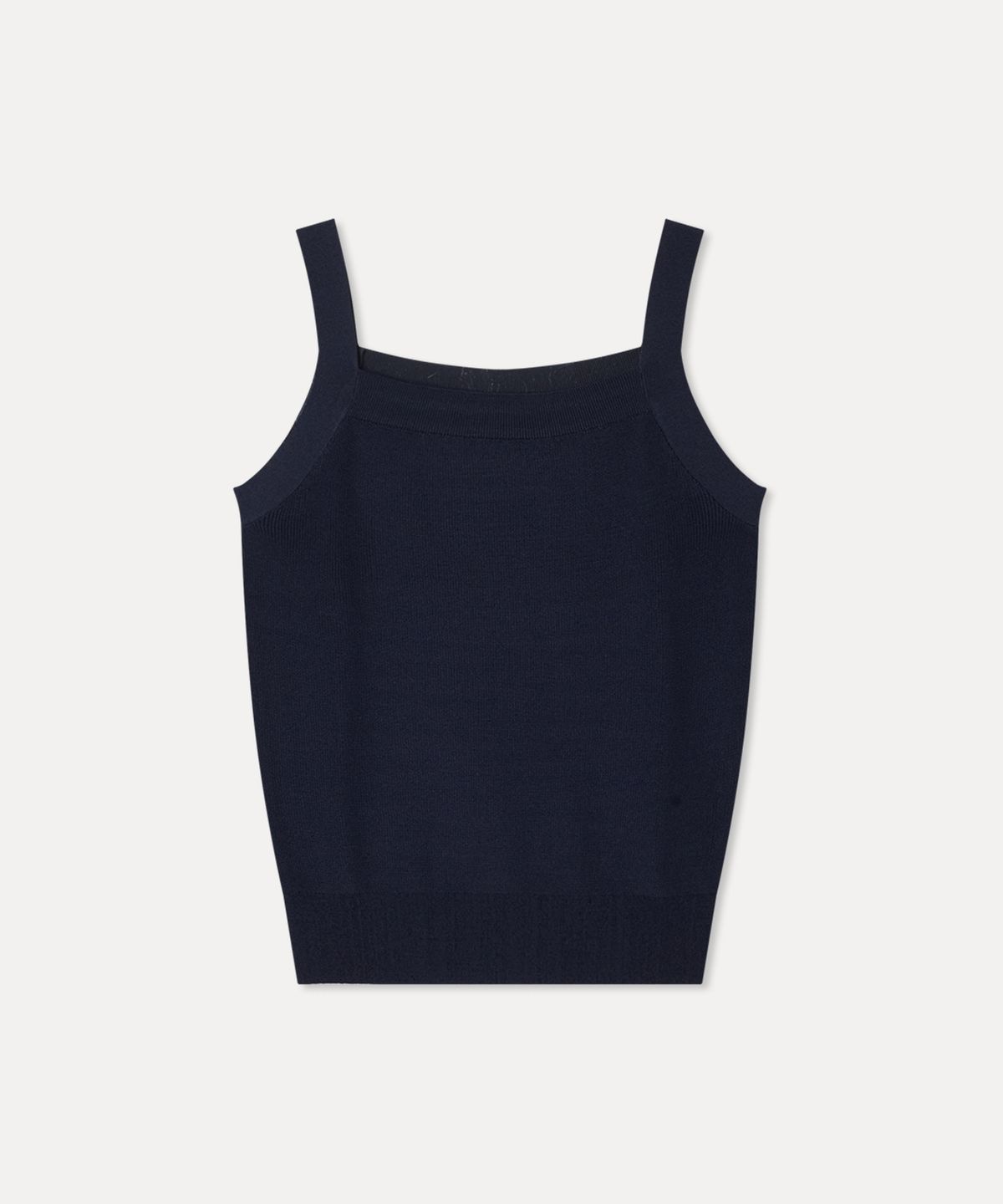 미쏘(MIXXO) 에센셜 니트 나시 풀오버_MIWKAG7B01