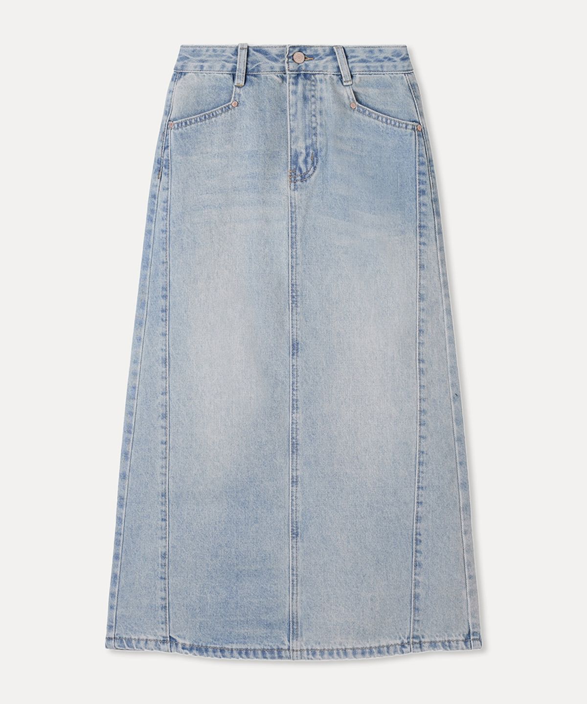 미쏘(MIXXO) 롱 데님 스커트 RE WHG41MS_MIWWJG51QJ