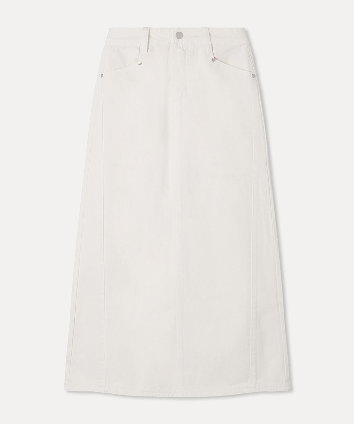 미쏘(MIXXO) 롱 데님 스커트 RE WHG41MS_MIWWJG51QJ