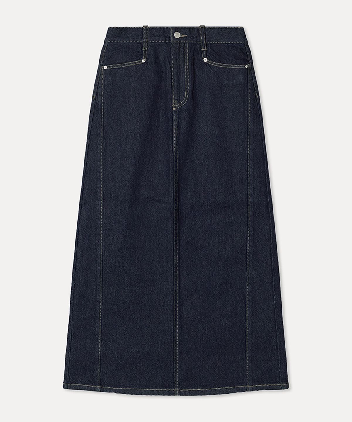 미쏘(MIXXO) 롱 데님 스커트 RE WHG41MS_MIWWJG51QJ