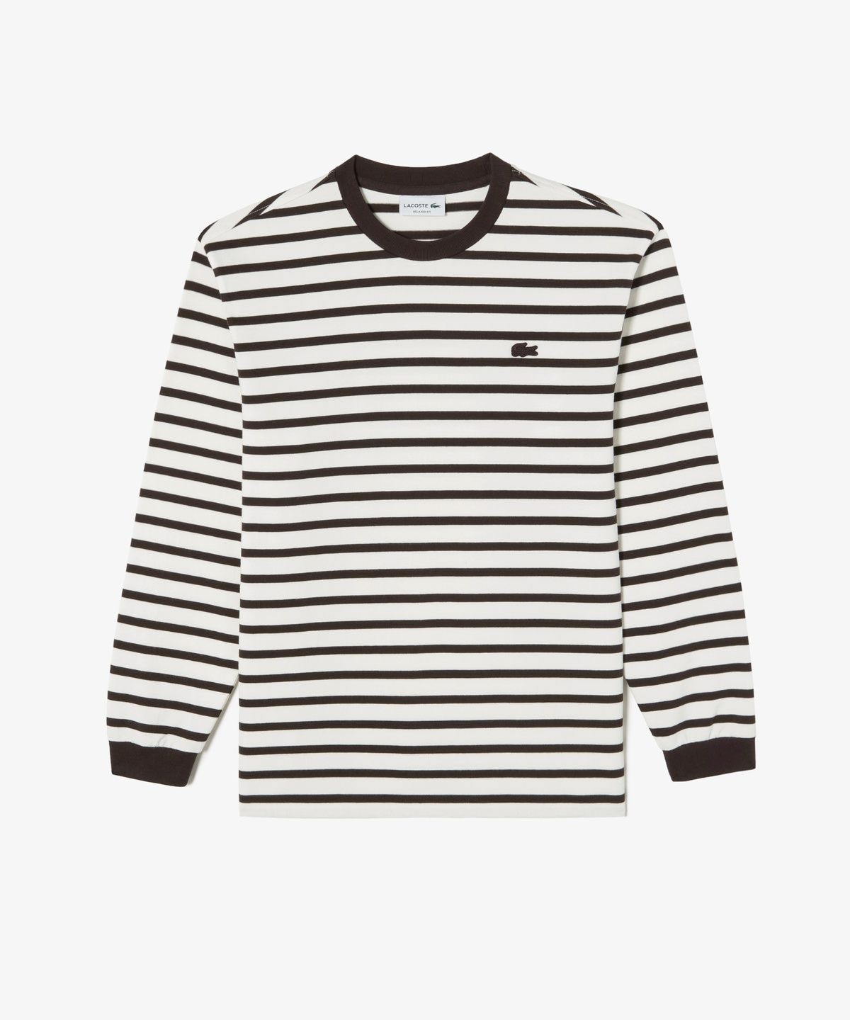 라코스테(LACOSTE) 남성 긴팔 스트라이프 티셔츠 TH338E-56G 3LA