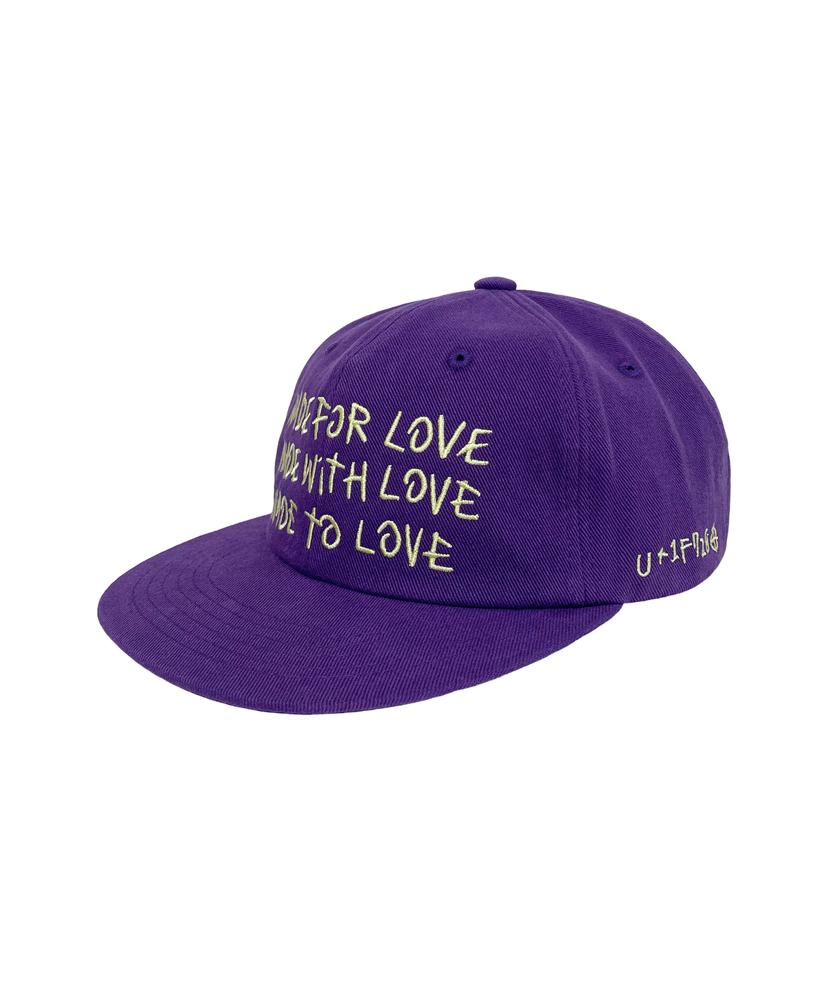 블룰루(BLUELUE) MADE CAP (purple)