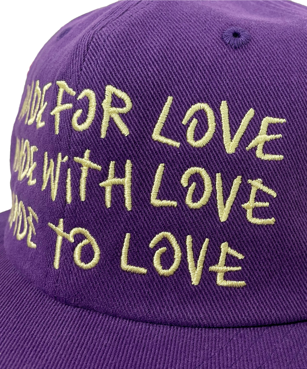 블룰루(BLUELUE) MADE CAP (purple)