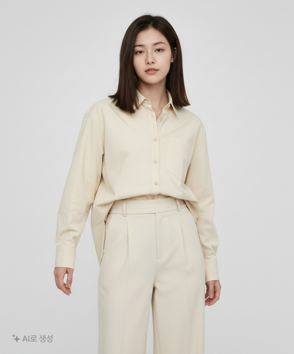 살롱 드 욘(SALON DE YOHN) 캐주얼 셔츠