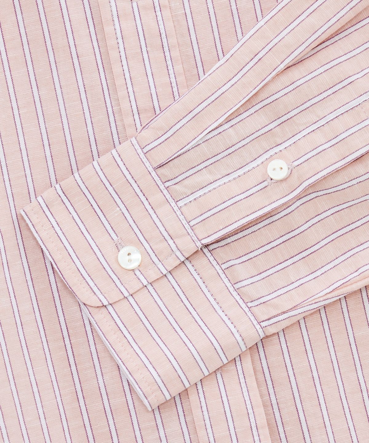 라코스테(LACOSTE) 여성 코튼 린넨 크롭 셔츠 CF006E-56G UI2
