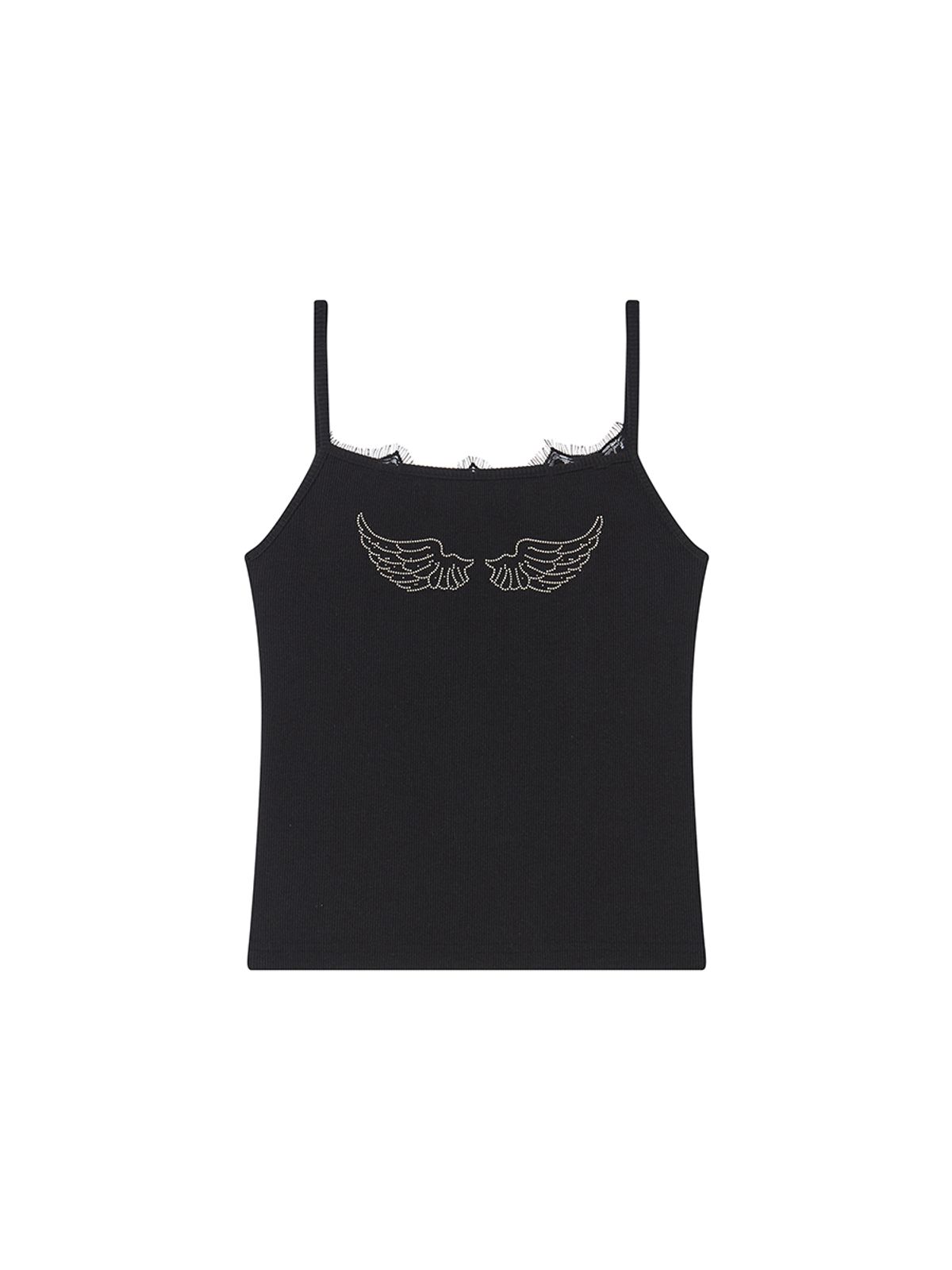 엔와이엑스엑스(NYXX) LACE SLEEVELESS BLACK
