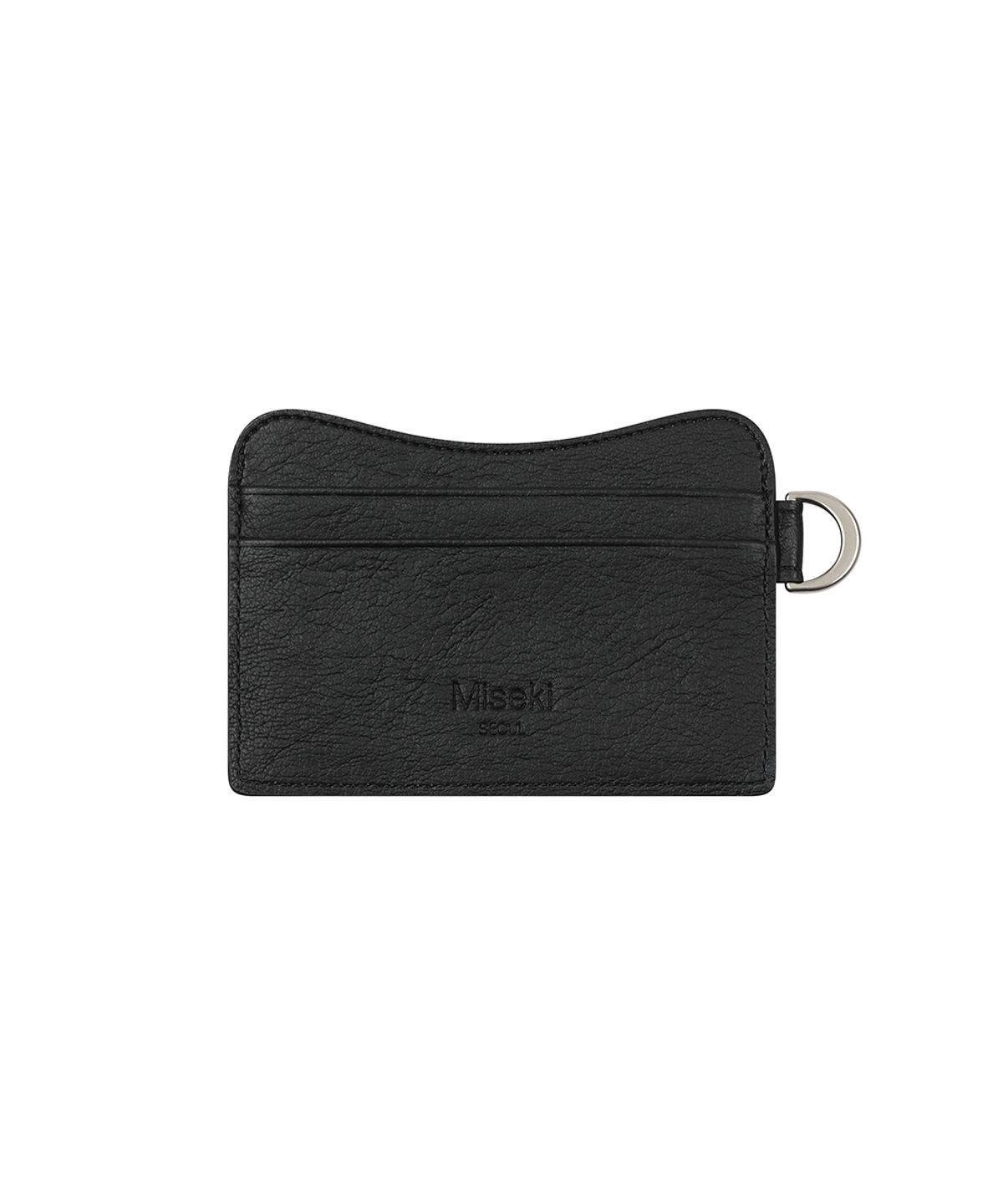 미세키서울(MISEKI SEOUL) Pleats belted big bag and wallet BLACK