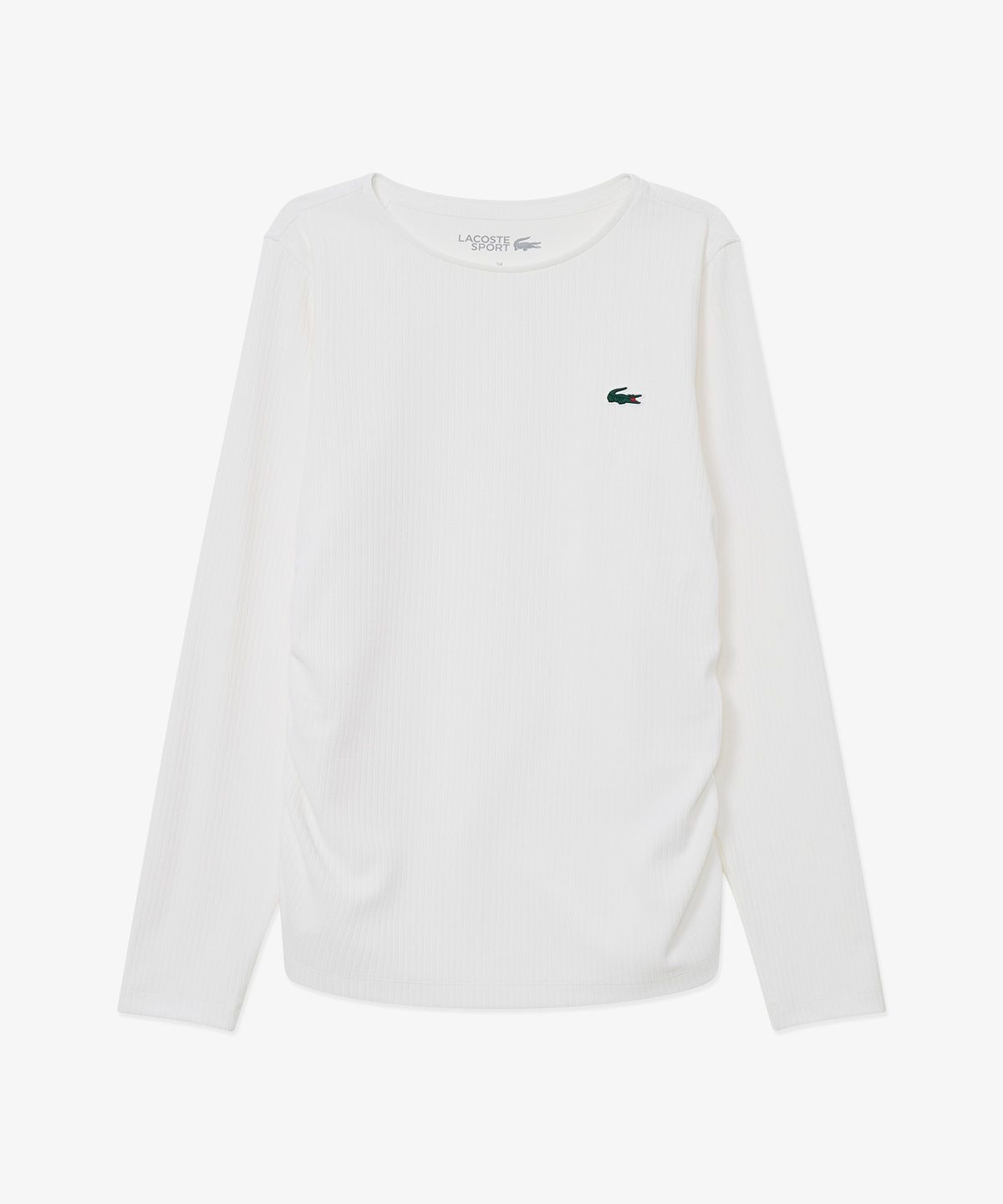 라코스테(LACOSTE) 여성 스트링 긴팔 티셔츠 TF624E-56G 70V