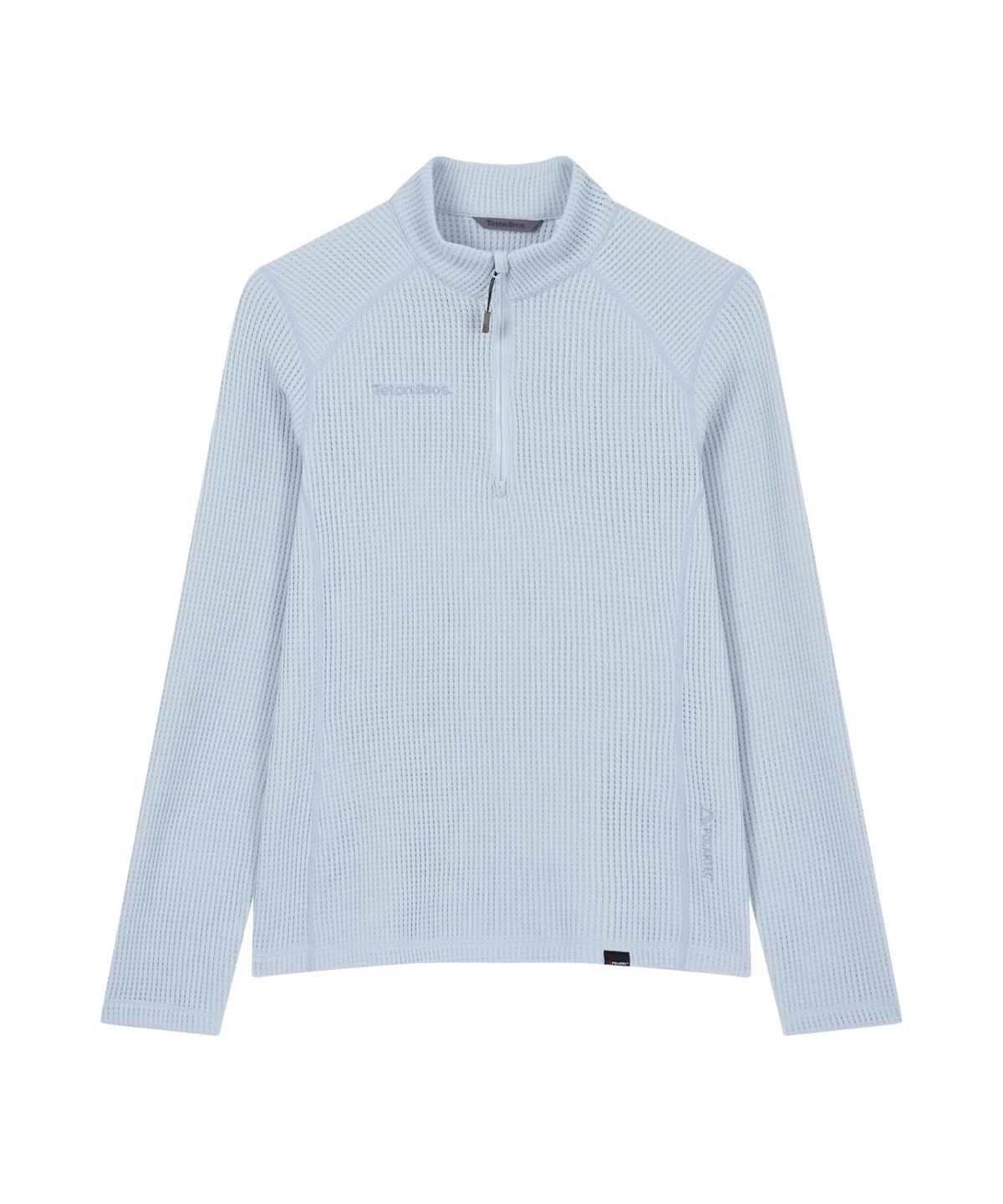티톤브로스(TETONBROS) 여성 Power Dry Mesh Zip Tee