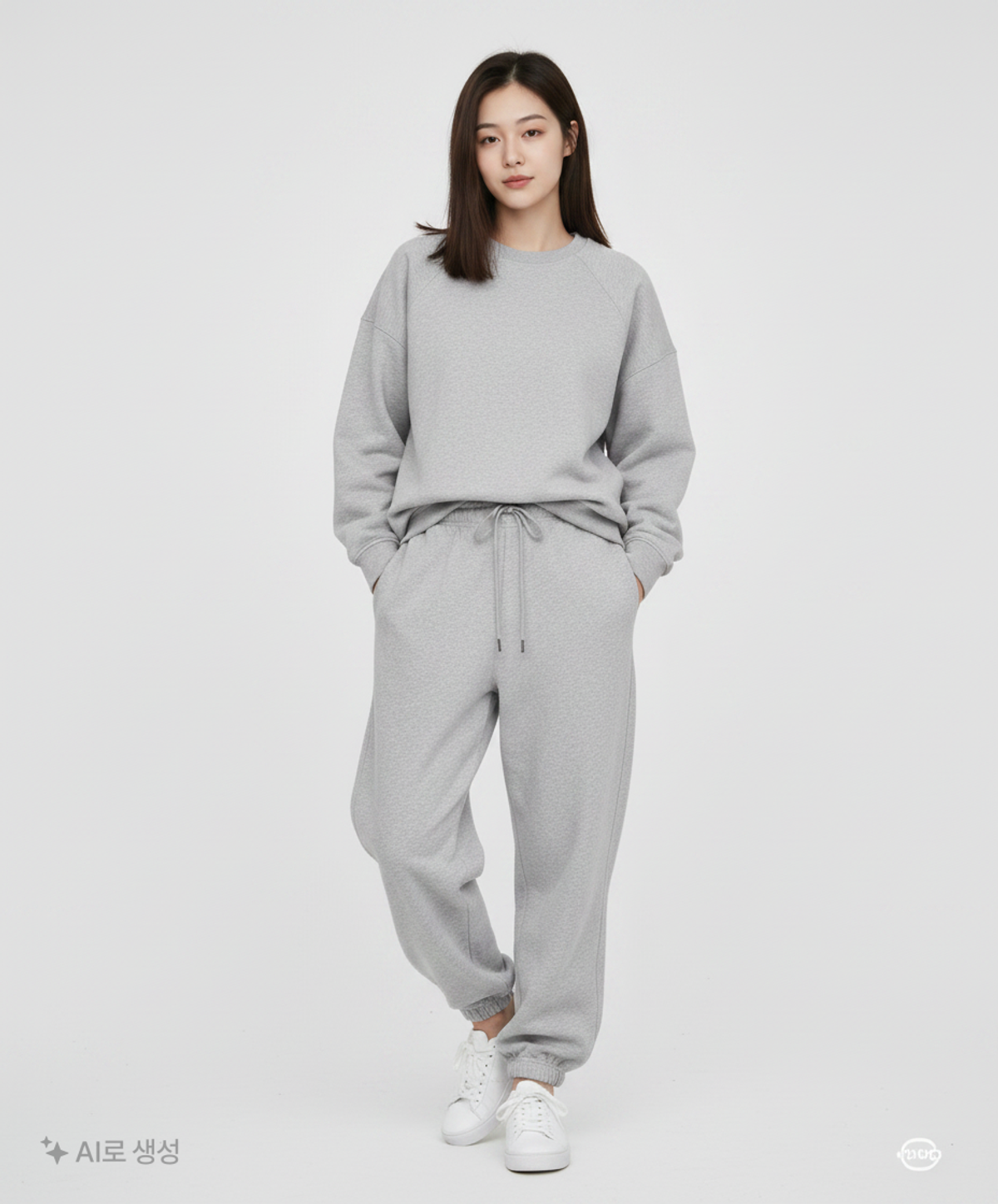 지유(GU) 조거 팬츠 L