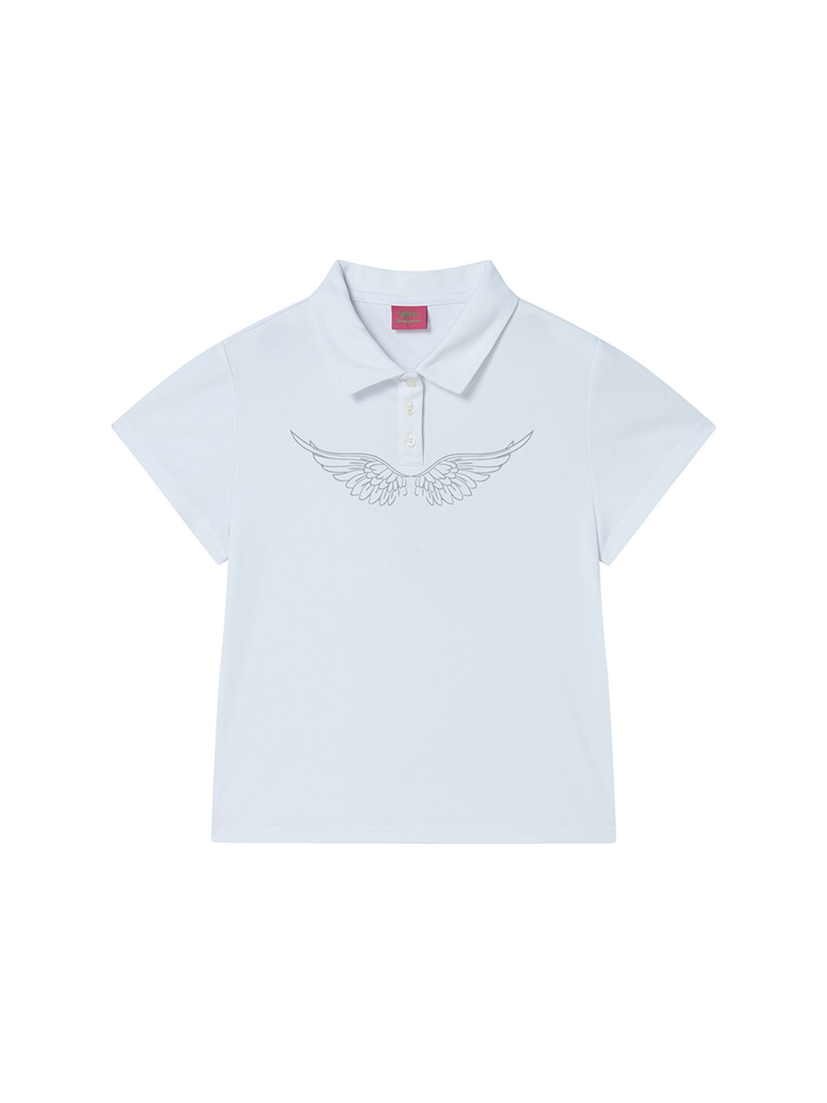 엔와이엑스엑스(NYXX) WING POLO SHIRT WHITE
