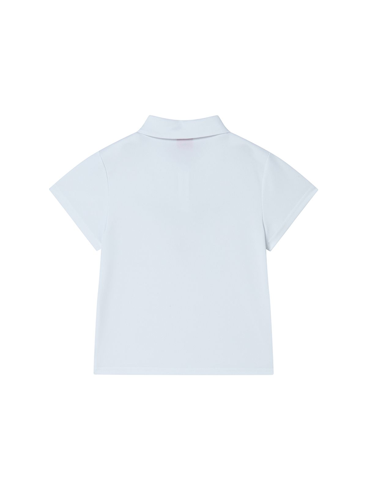 엔와이엑스엑스(NYXX) WING POLO SHIRT WHITE