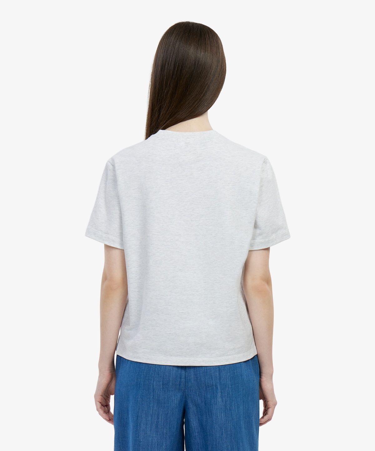 라코스테(LACOSTE) 여성 빅크록 반팔 티셔츠 TF702E-56G CCA