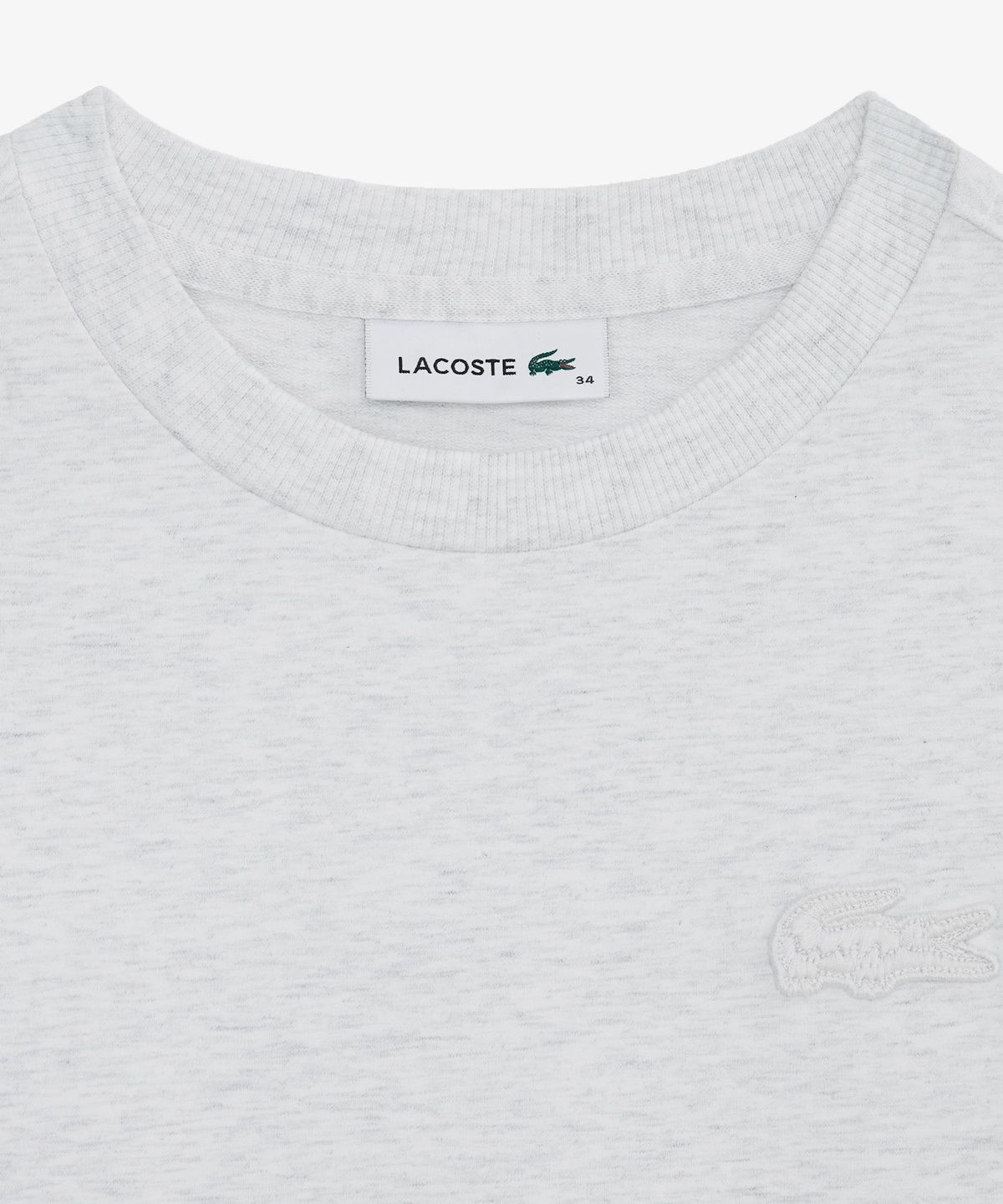 라코스테(LACOSTE) 여성 빅크록 반팔 티셔츠 TF702E-56G CCA