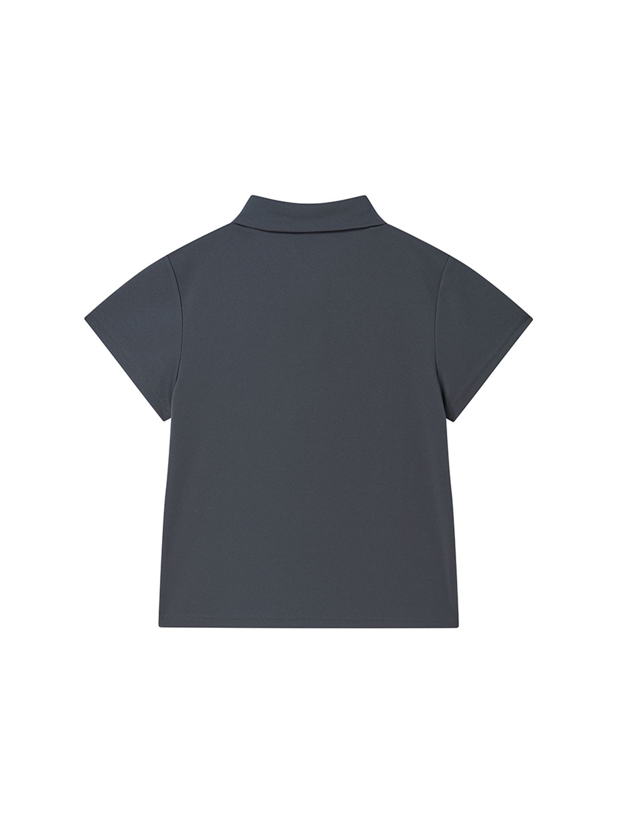 엔와이엑스엑스(NYXX) WING POLO SHIRT CHARCOAL
