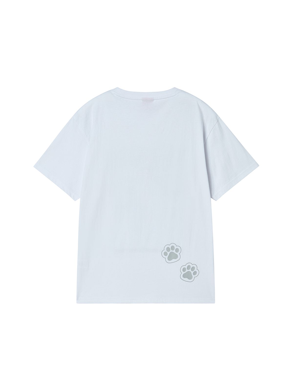 엔와이엑스엑스(NYXX) GENIUS PUPPY TEE WHITE