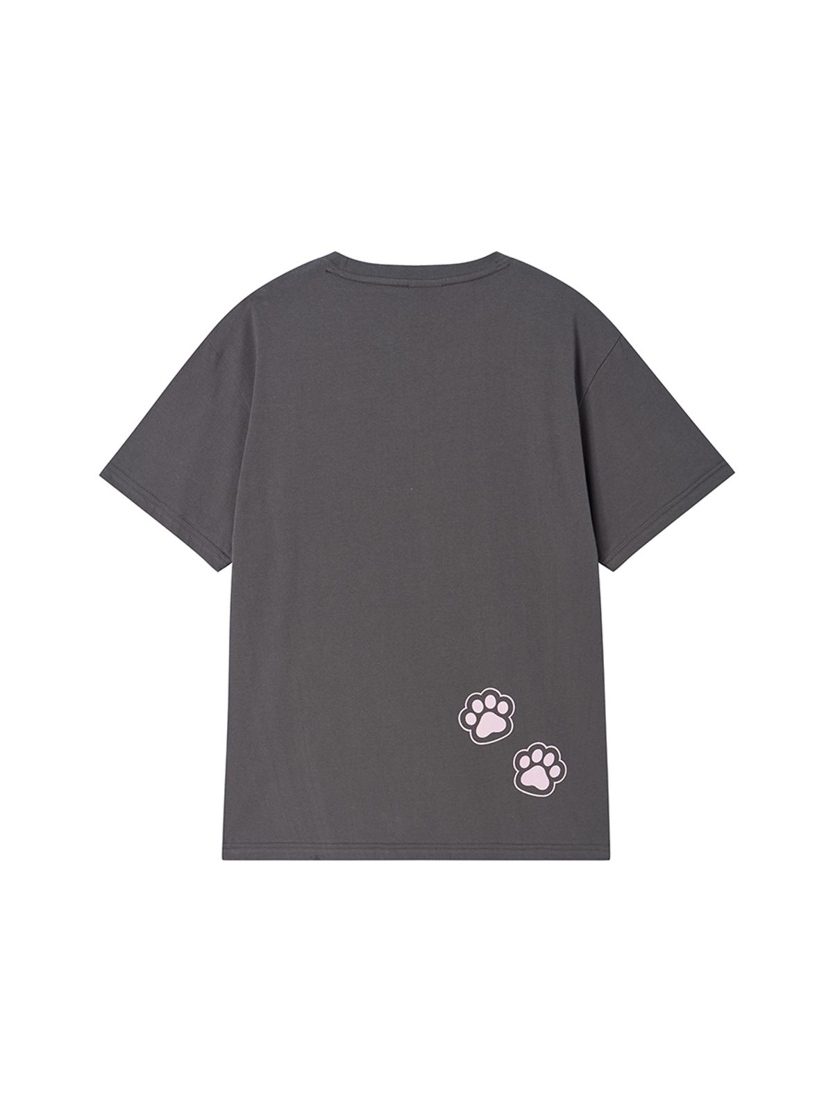 엔와이엑스엑스(NYXX) GENIUS PUPPY TEE CHARCOAL