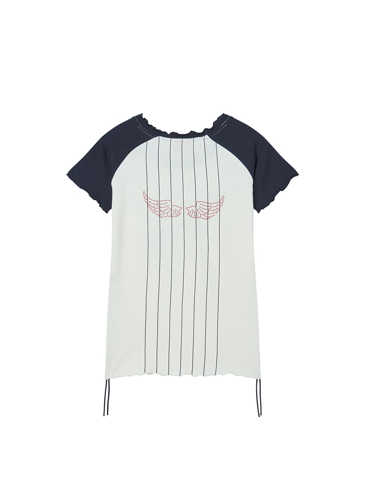 엔와이엑스엑스(NYXX) BASEBALL CLUB TEE NAVY