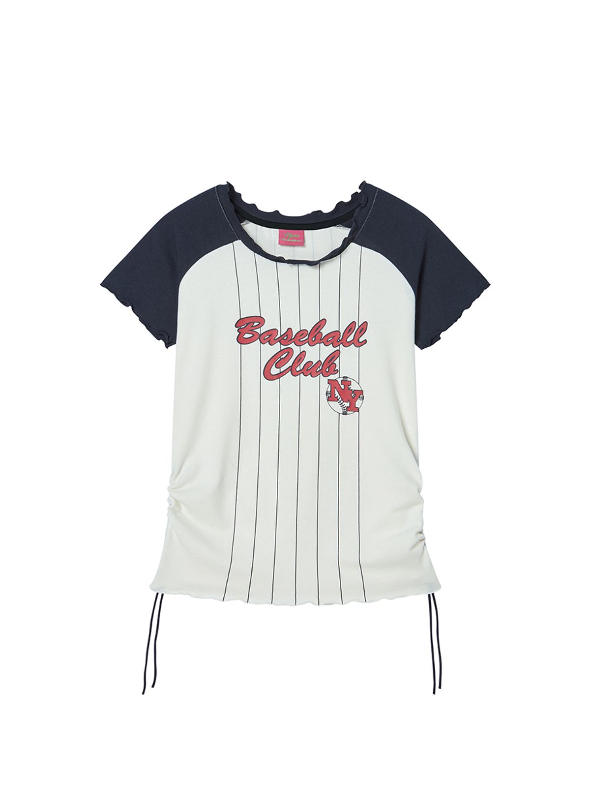 엔와이엑스엑스(NYXX) BASEBALL CLUB TEE NAVY