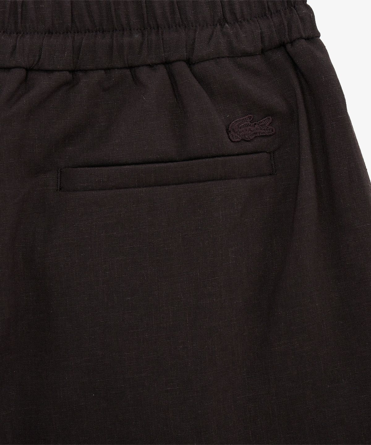라코스테(LACOSTE) 여성 밴딩 버뮤다 쇼츠 FF865E-56G 3LA