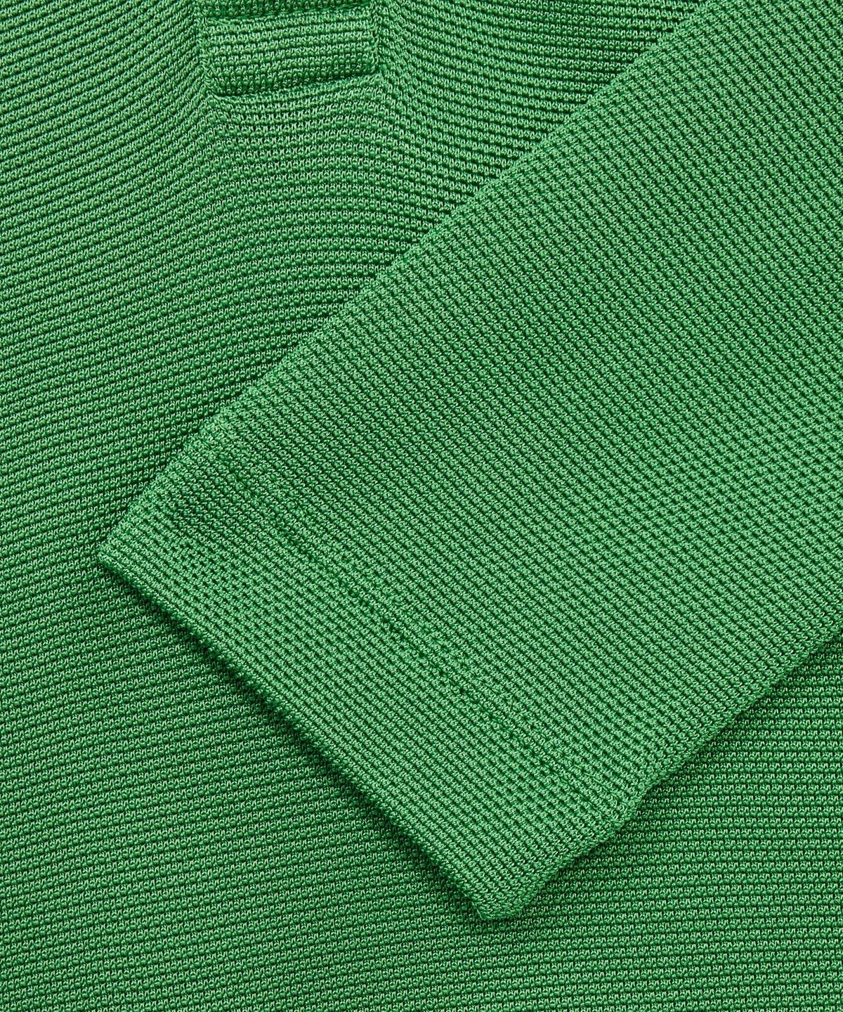 라코스테(LACOSTE) 여성 샤이니 피케 긴팔 원피스 EF9901-56G NPA