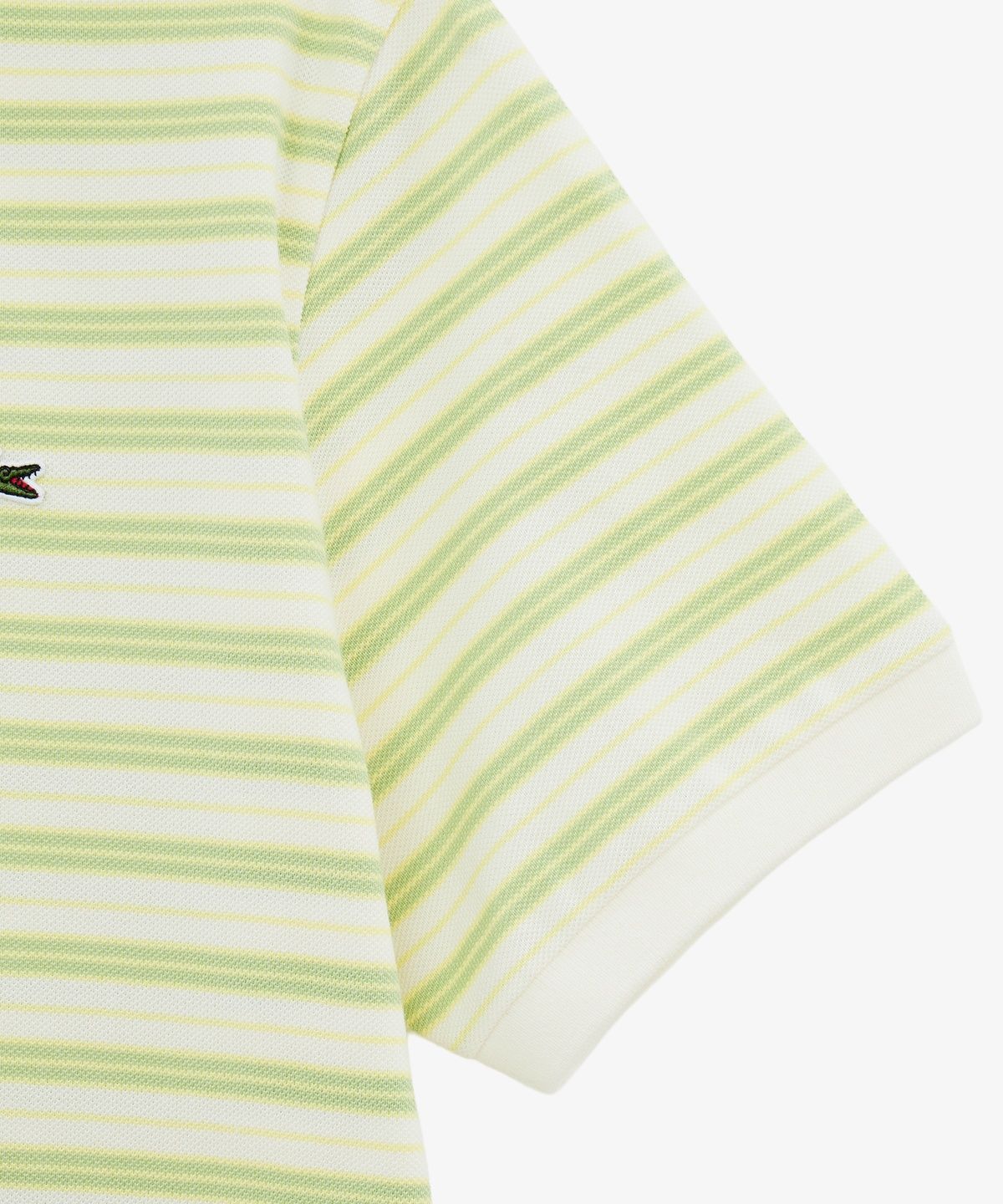 라코스테(LACOSTE) 여성 멀티스트라이프 럭비 폴로 드레스 EF800E-56G UYB