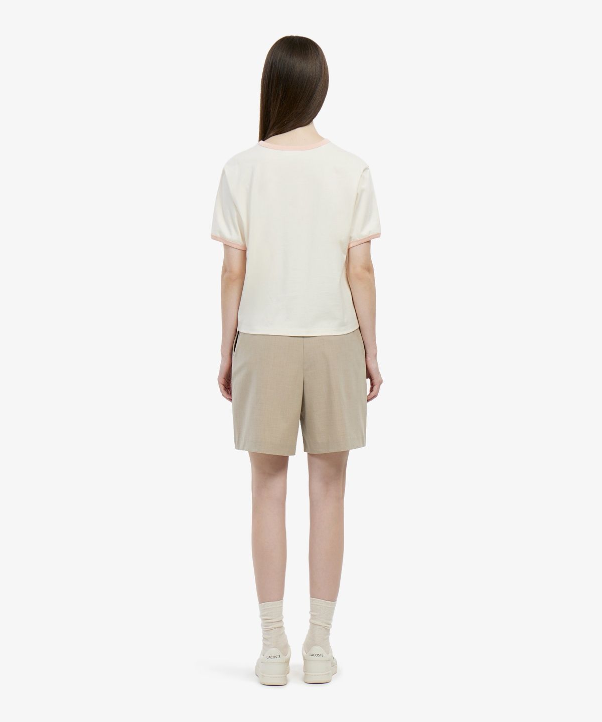 라코스테(LACOSTE) 여성 버뮤다 팬츠 FF959E-56G 02S