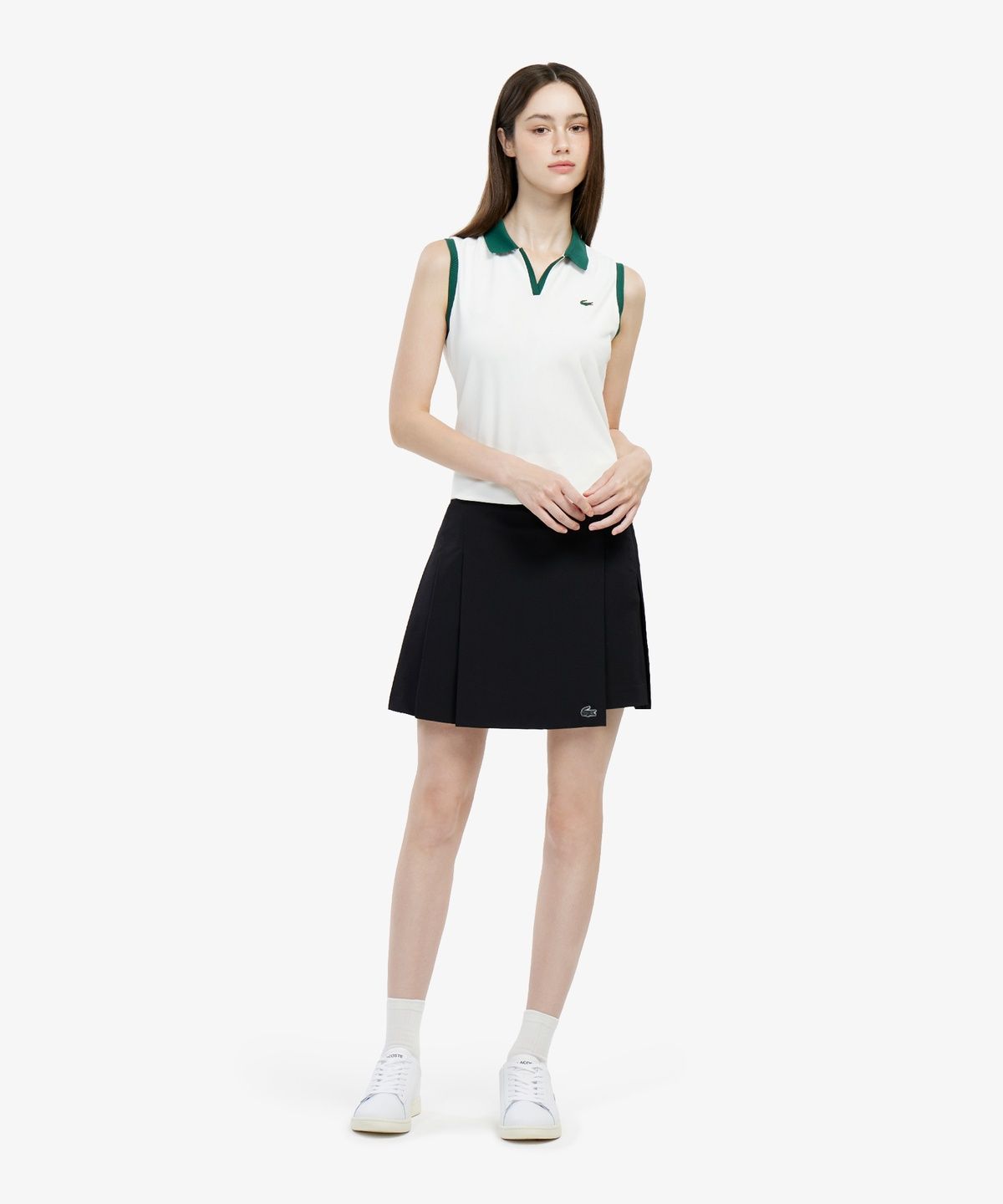 라코스테(LACOSTE) 여성 골프 버뮤다 팬츠 FF960E-56G 031