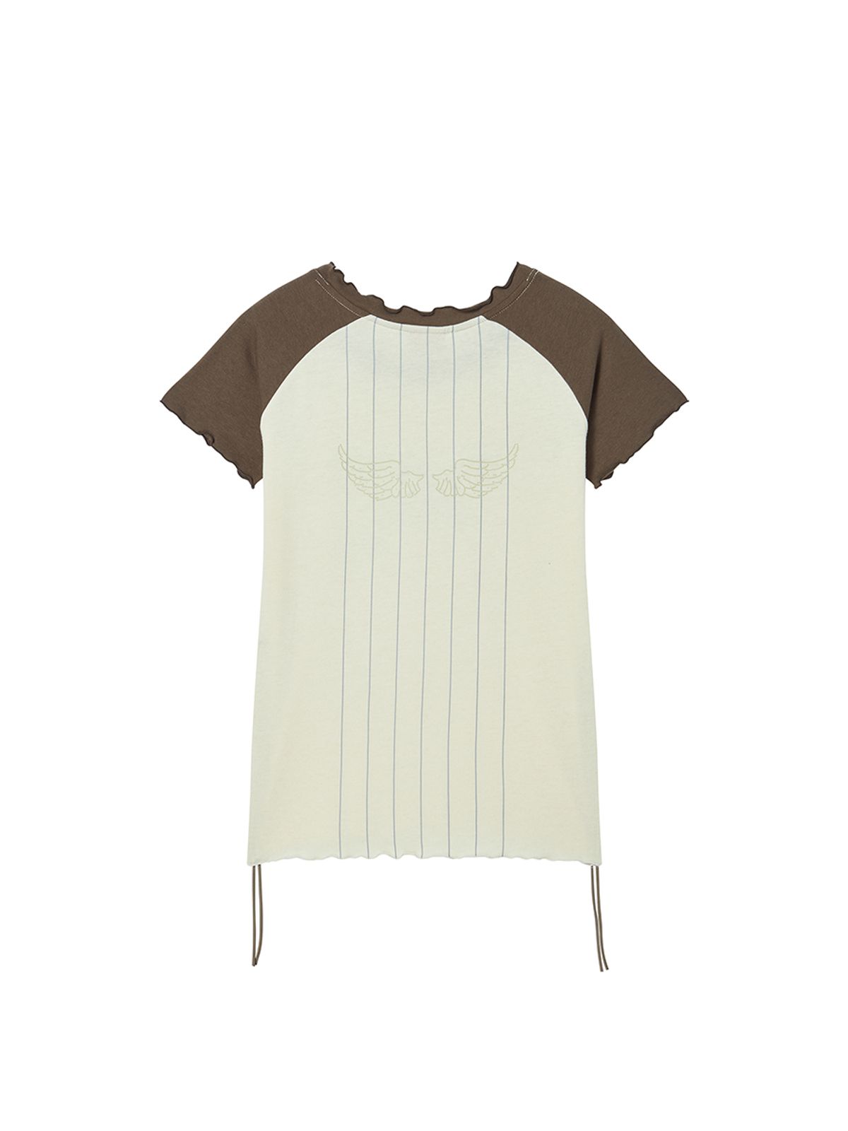 엔와이엑스엑스(NYXX) BASEBALL CLUB TEE BROWN
