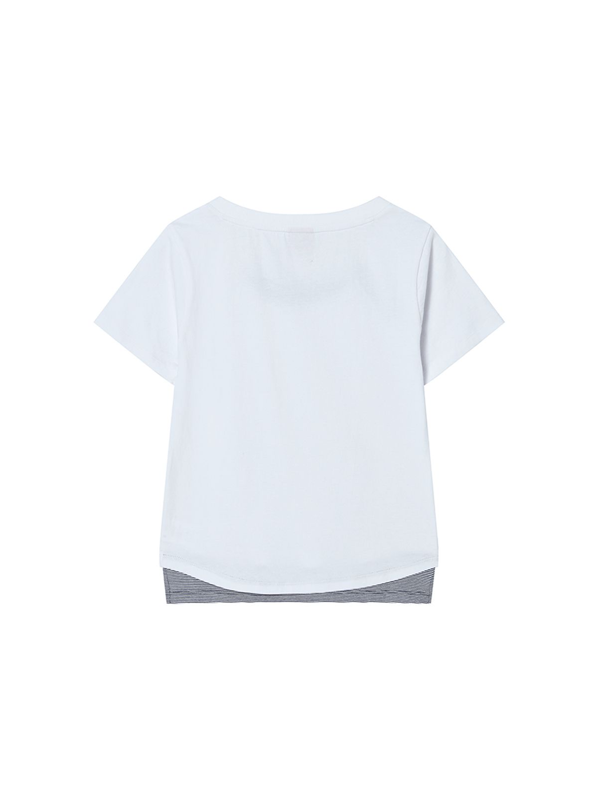 엔와이엑스엑스(NYXX) ZIPPER HEART TEE WHITE