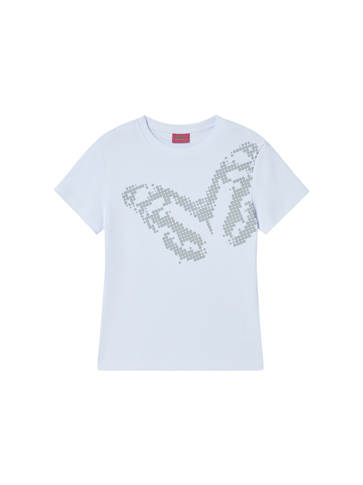 엔와이엑스엑스(NYXX) BUTTERFLY TEE WHITE