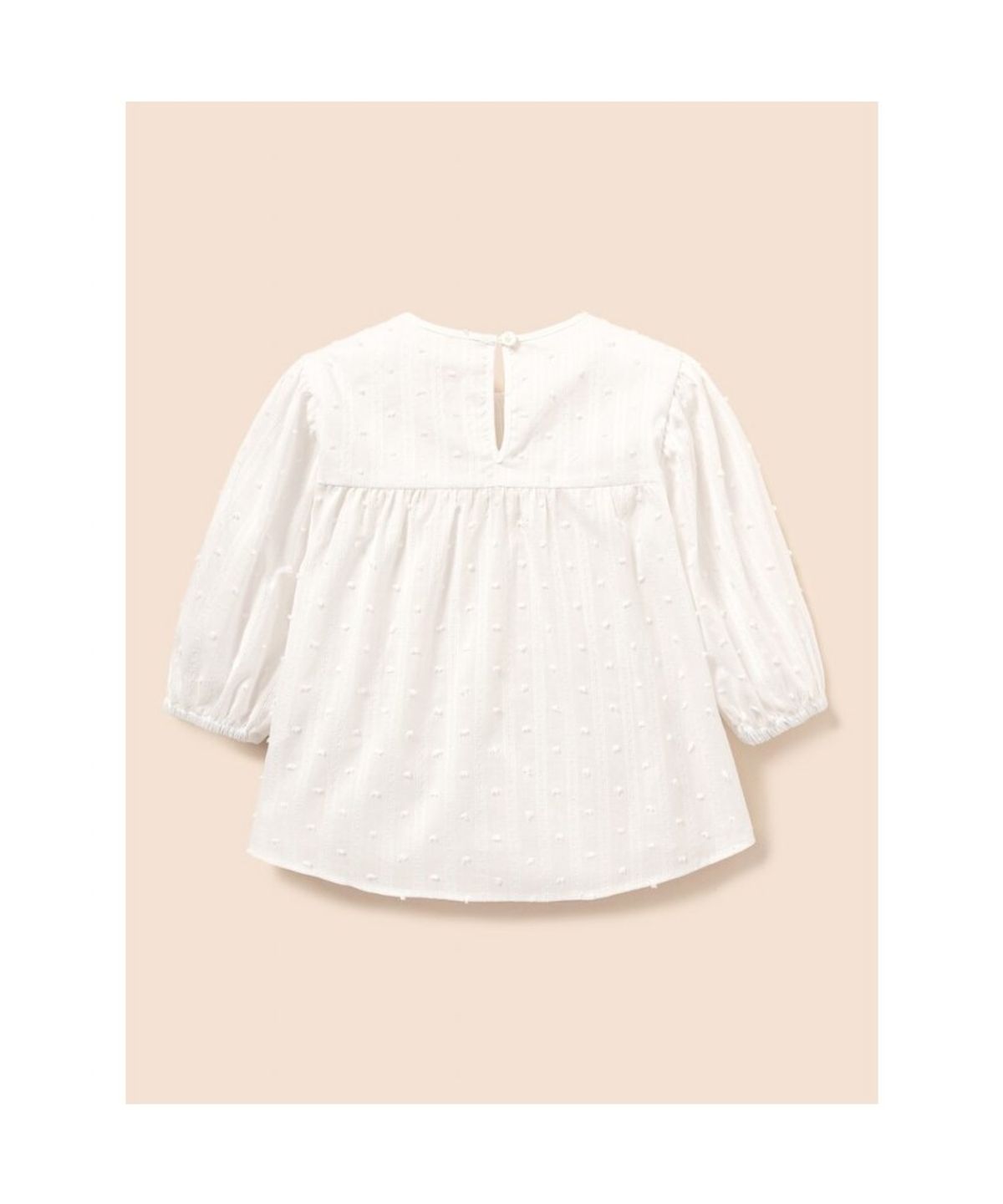 빈폴 키즈(BEANPOLE KIDS) [다리아송] 러블리 블라우스 & 스카프 세트 - 아이보리 (BI6465G900)