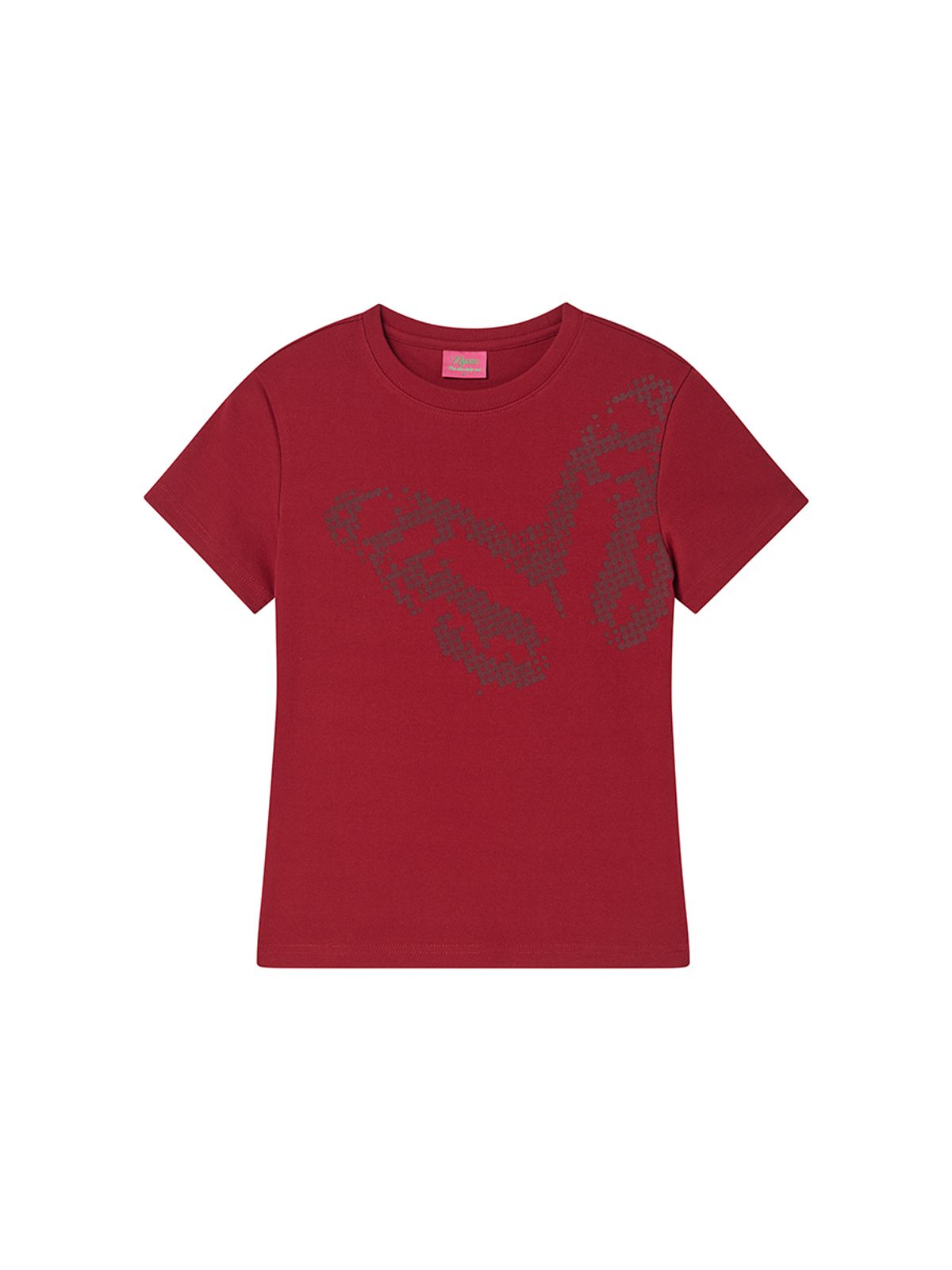 엔와이엑스엑스(NYXX) BUTTERFLY TEE RED