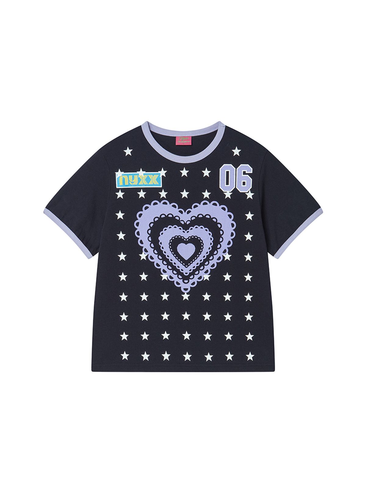 엔와이엑스엑스(NYXX) STAR RINGER TEE NAVY