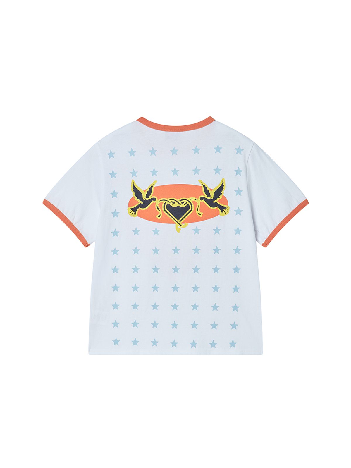 엔와이엑스엑스(NYXX) STAR RINGER TEE WHITE