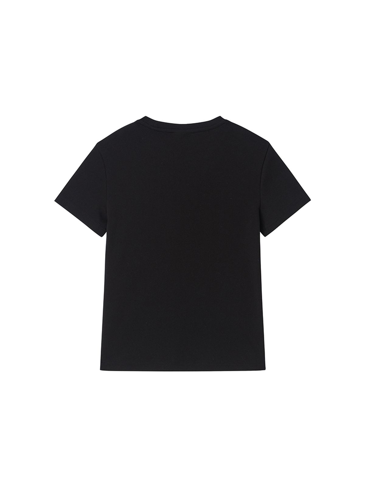 엔와이엑스엑스(NYXX) METAL NYX FLAG TEE BLACK