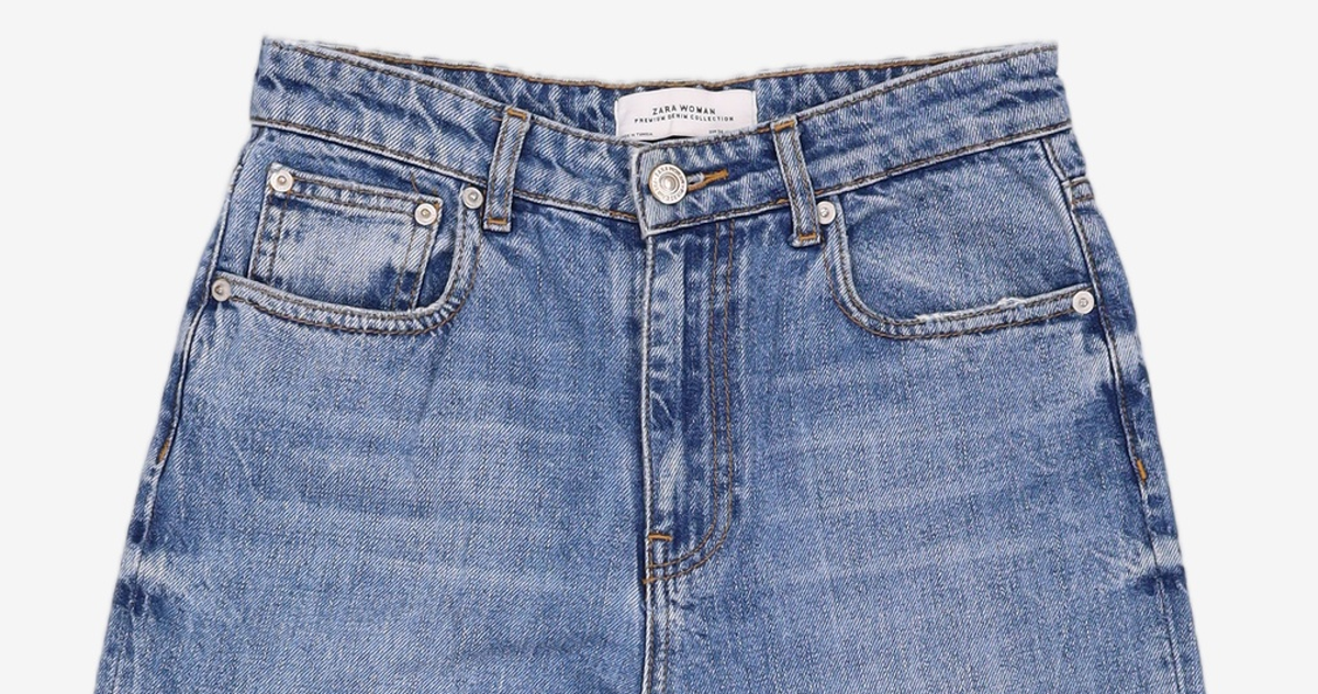 자라 우먼(ZARA WOMAN) 청/데님 팬츠 34