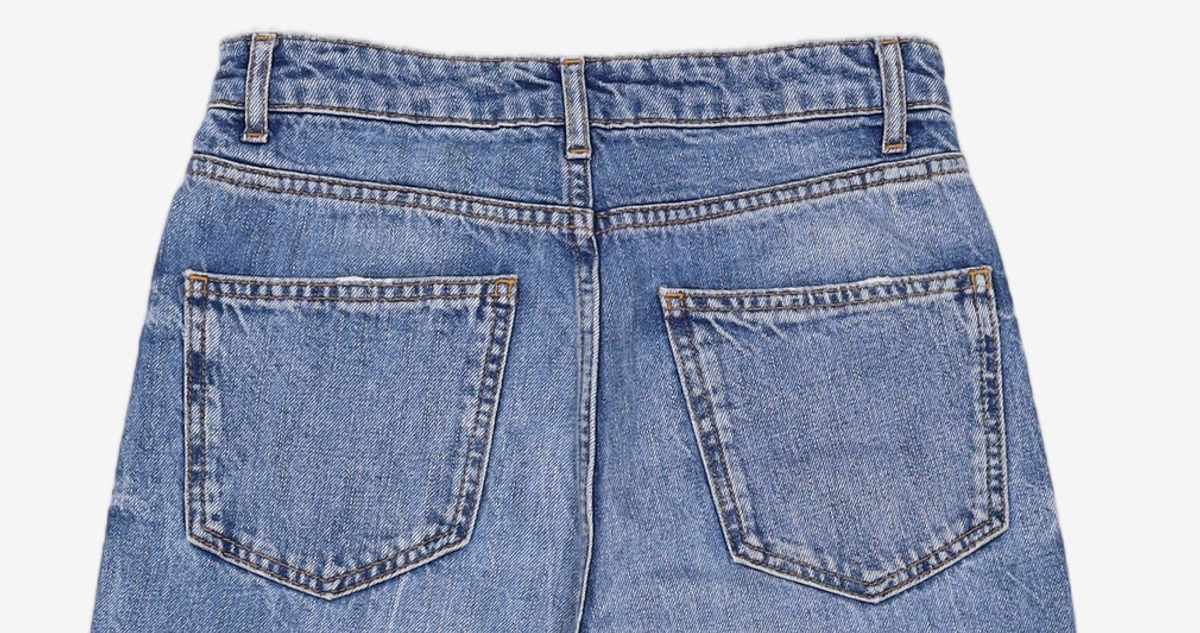 자라 우먼(ZARA WOMAN) 청/데님 팬츠 34